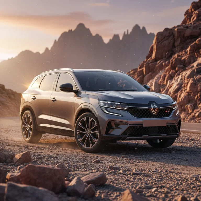 2027 Renault Austral RS exterior - front three quarter view