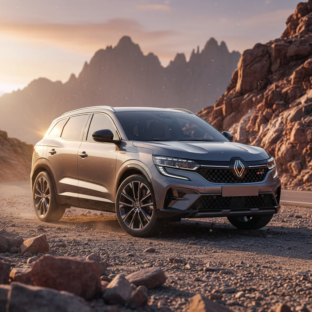 2027 Renault Austral RS exterior - front three quarter view