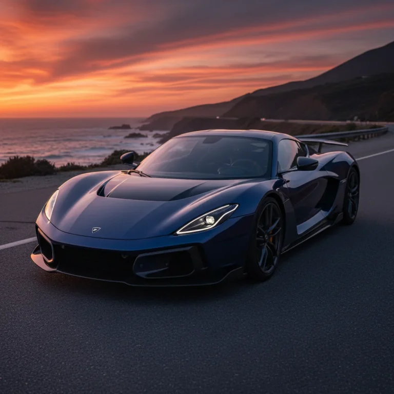 2027 Rimac Nevera R exterior - front three quarter view