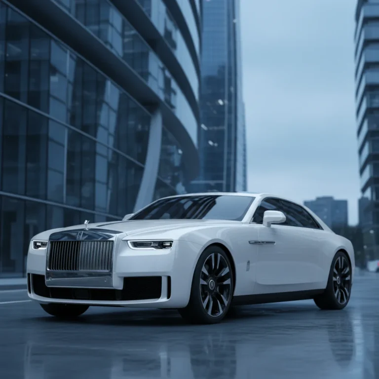 2027 Rolls-Royce Spectre Black Badge exterior - front three quarter view