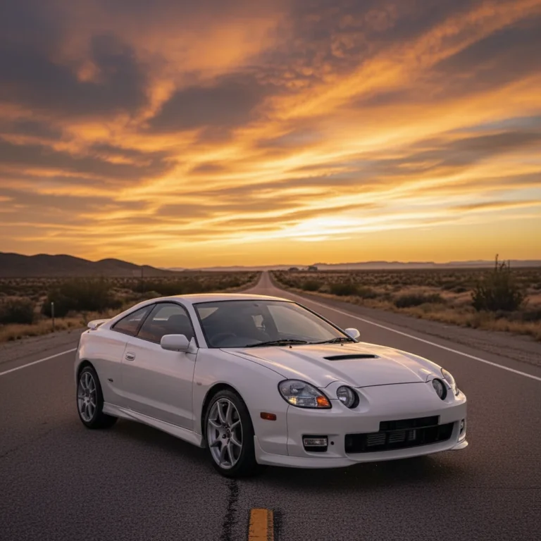 2028 Toyota Celica GT-Four 2028 exterior - front three quarter view