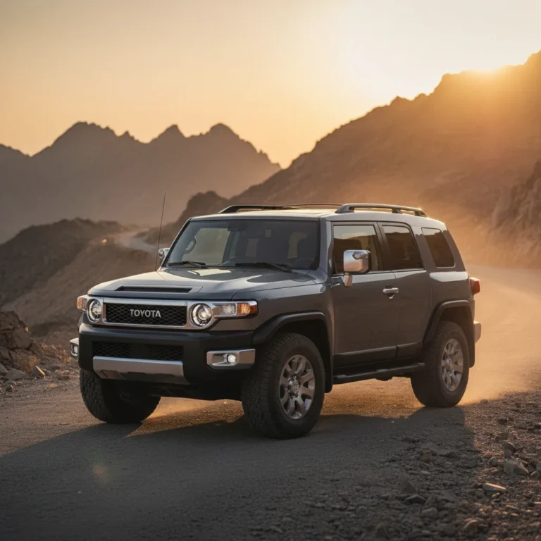 2027 Toyota Land Cruiser FJ Reborn exterior - front three quarter view