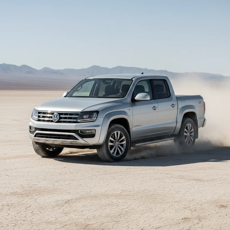 2027 Volkswagen Amarok R exterior - front three quarter view