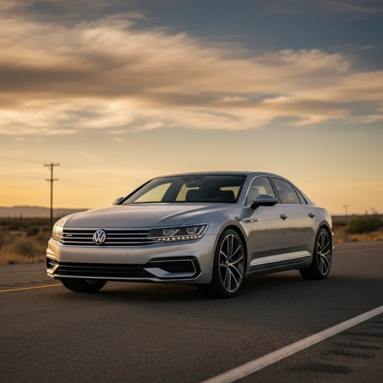 2028 Volkswagen Phaeton II exterior - front three quarter view