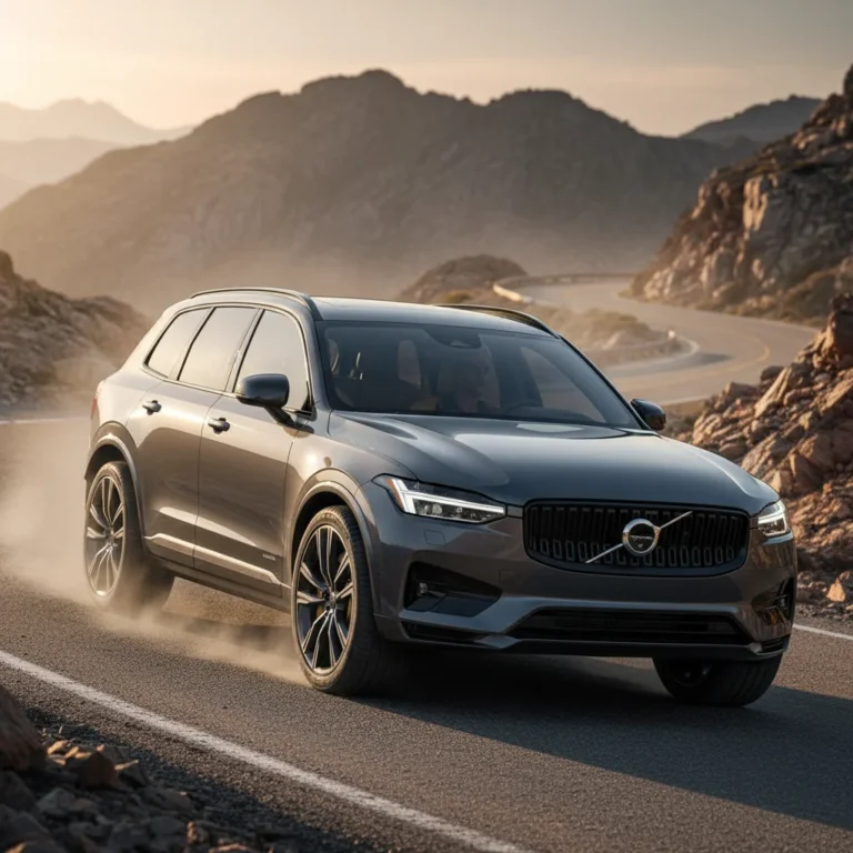 2027 Volvo EX90 Polestar Engineered exterior - front three quarter view