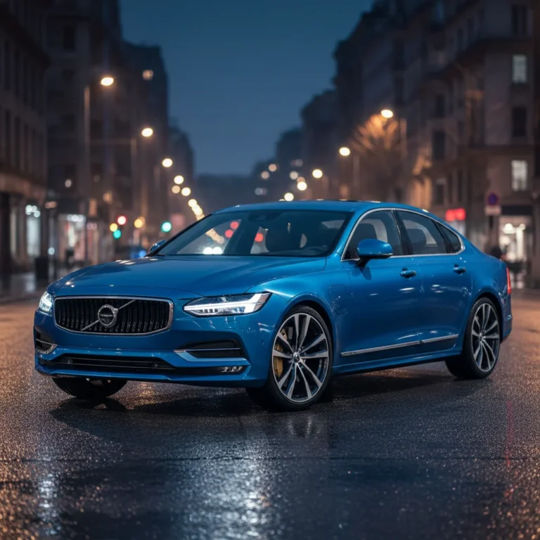 2027 Volvo S90 Polestar Engineered exterior - front three quarter view