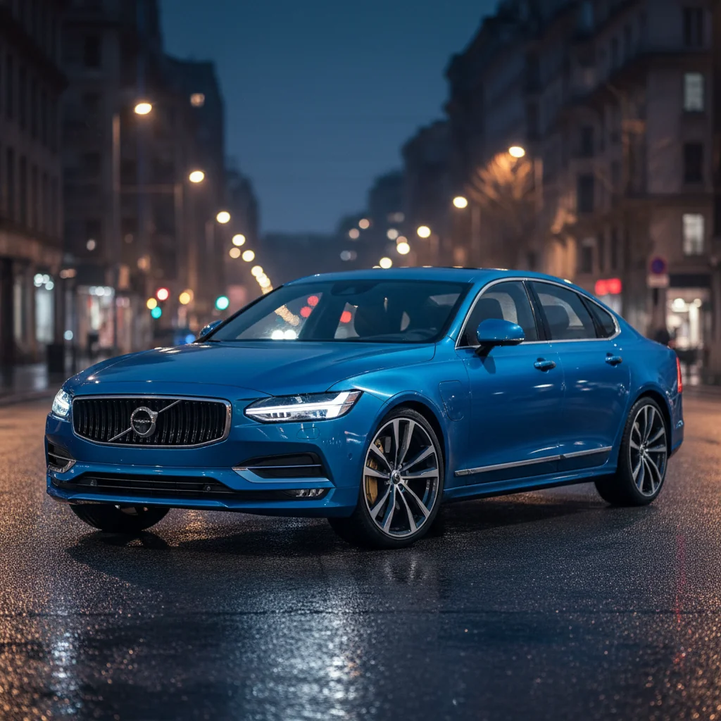 2027 Volvo S90 Polestar Engineered exterior - front three quarter view