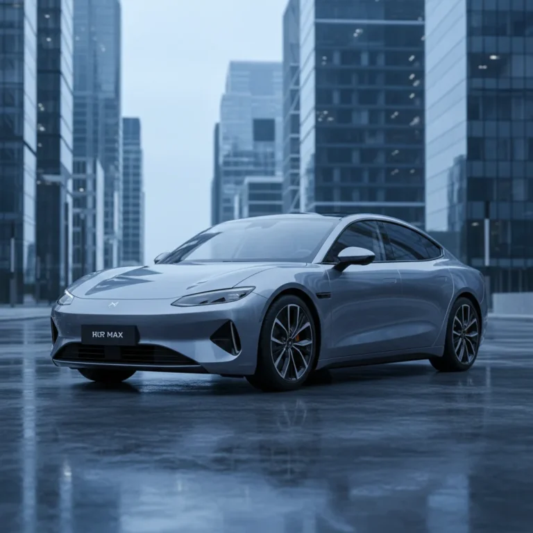 2027 Xiaomi SU7 Ultra Max exterior - front three quarter view